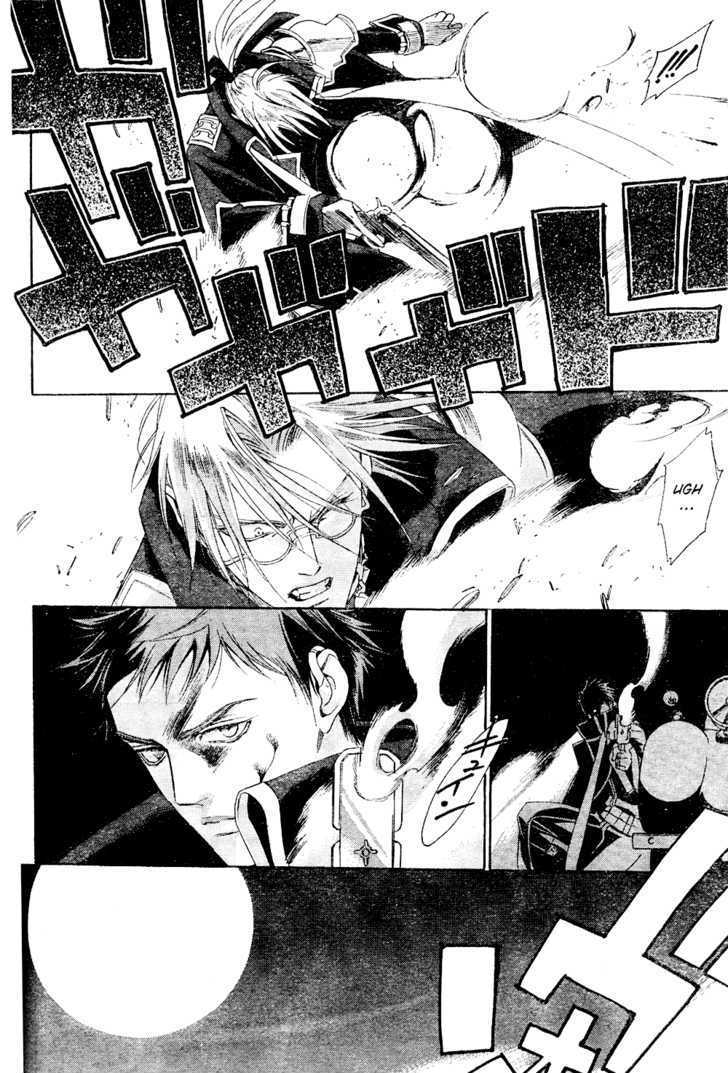 Trinity Blood Chapter 41 page 43 - Chapter 41 : Scenerio du film "Passion"