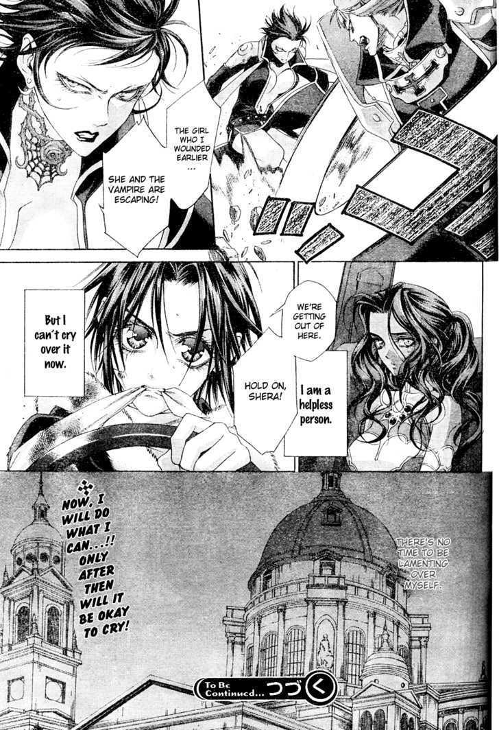 Trinity Blood Chapter 41 page 44 - Chapter 41 : Scenerio du film "Passion"