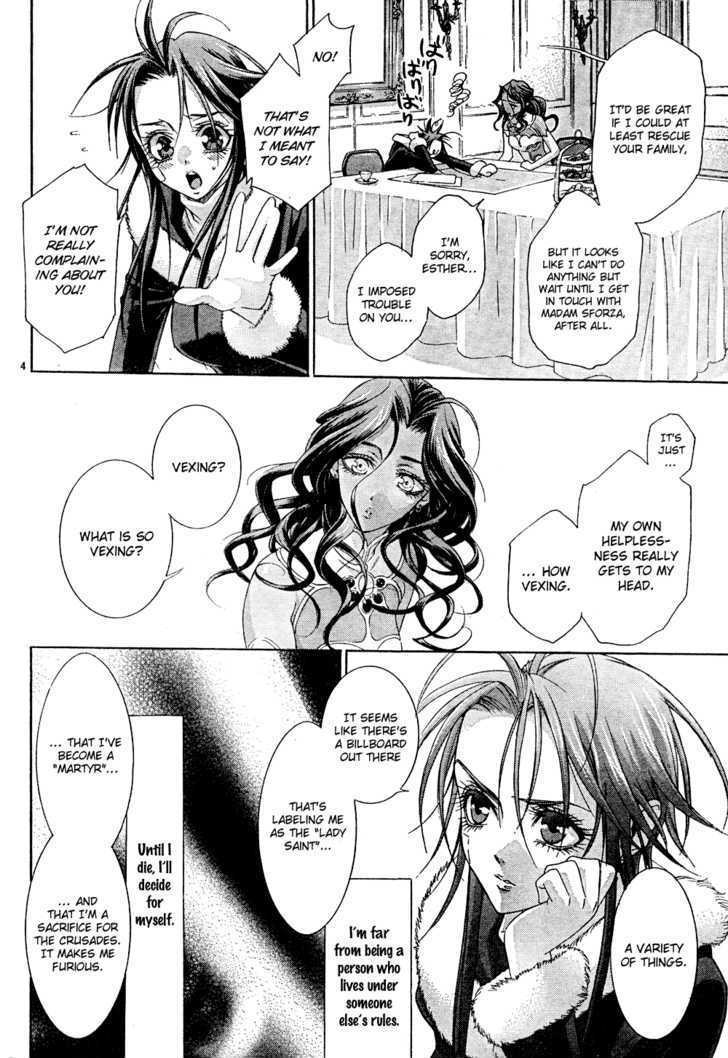 Trinity Blood Chapter 41 page 5 - Chapter 41 : Scenerio du film "Passion"