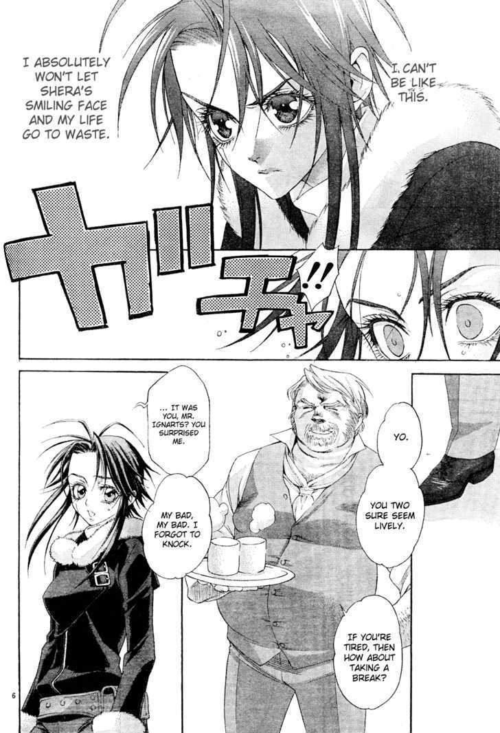 Trinity Blood Chapter 41 page 7 - Chapter 41 : Scenerio du film "Passion"