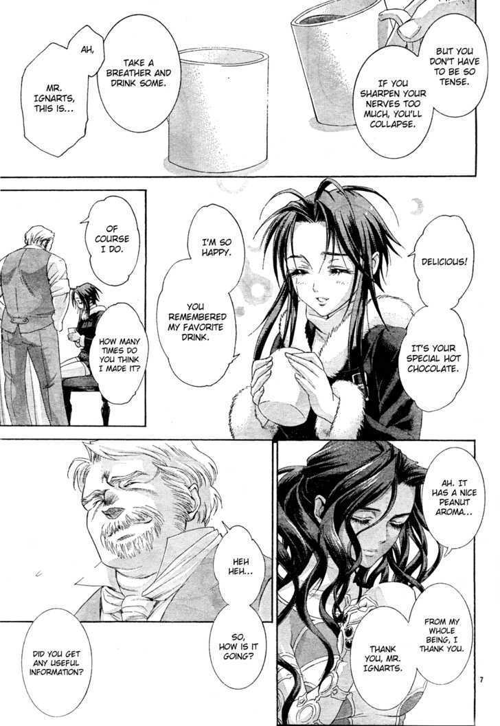Trinity Blood Chapter 41 page 8 - Chapter 41 : Scenerio du film "Passion"