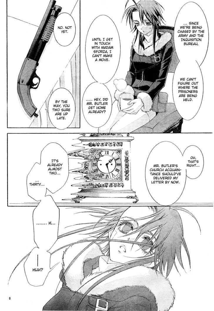 Trinity Blood Chapter 41 page 9 - Chapter 41 : Scenerio du film "Passion"