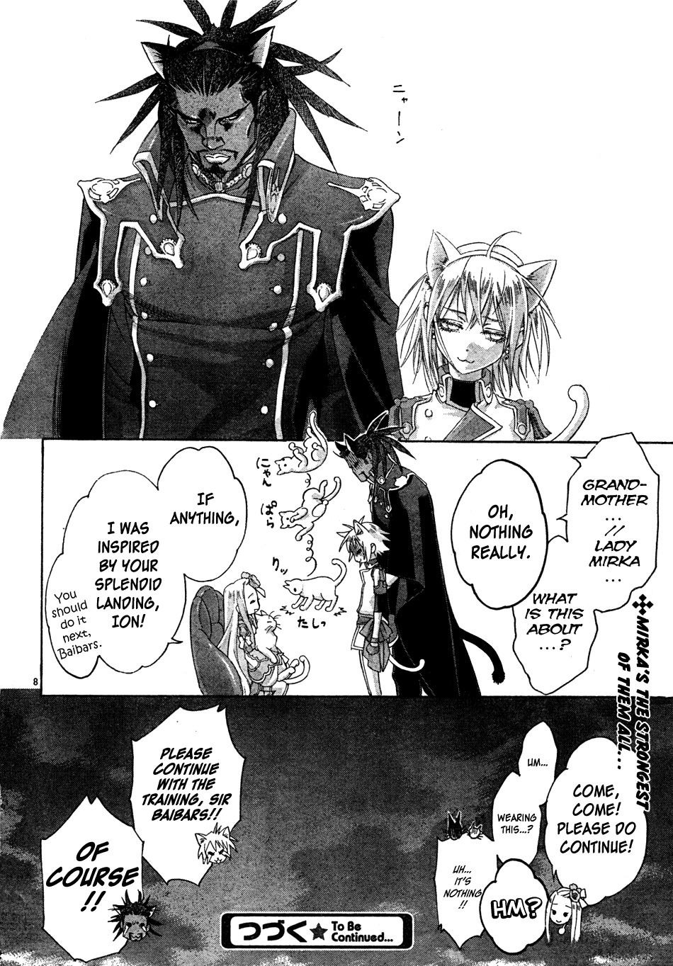 Trinity Blood Chapter 42.5 page 8 - Chapter 42.5: Side Story: Together With Grandmother
