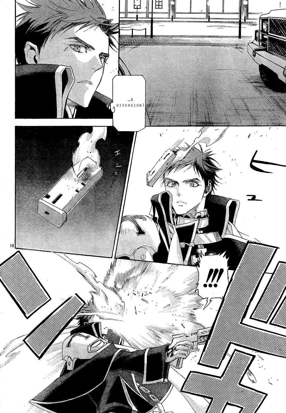 Trinity Blood Chapter 42 page 10 - Chapter 42 : The Pact of the Wolves