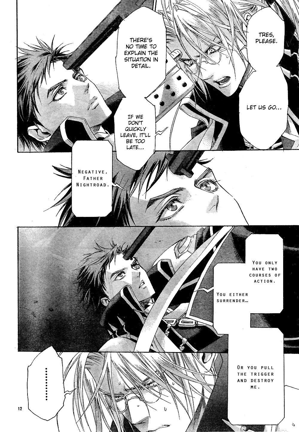 Trinity Blood Chapter 42 page 12 - Chapter 42 : The Pact of the Wolves