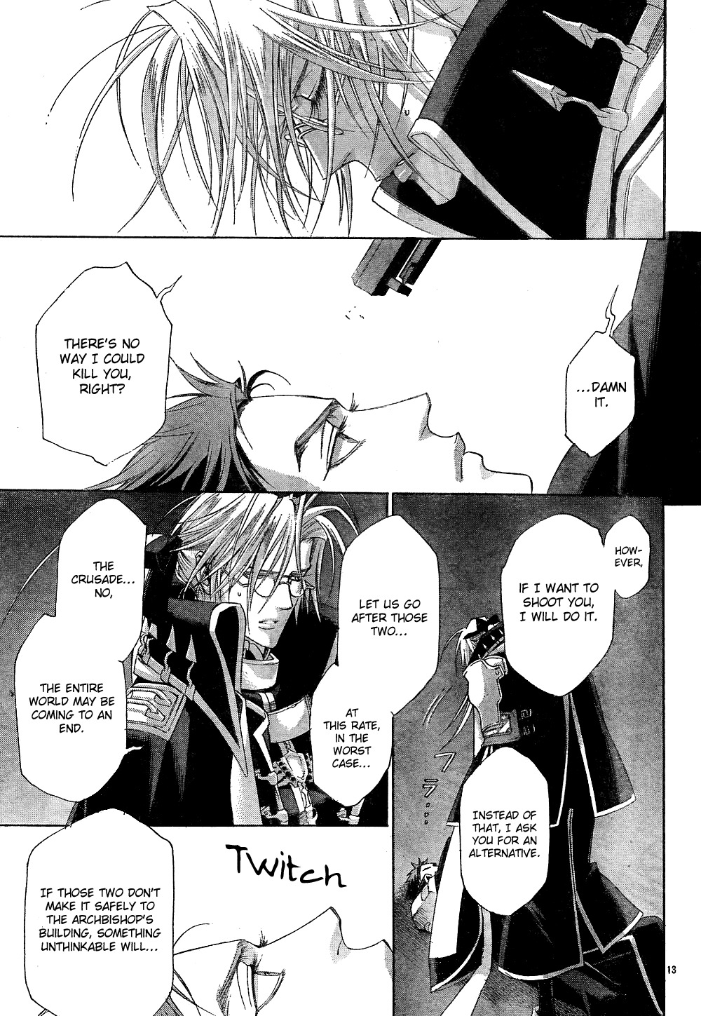 Trinity Blood Chapter 42 page 13 - Chapter 42 : The Pact of the Wolves