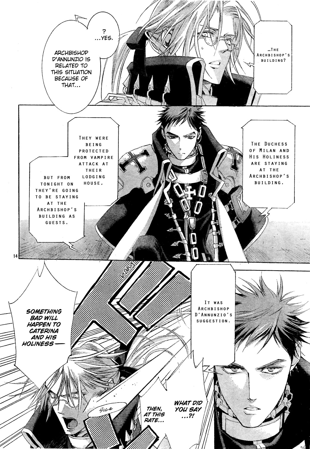 Trinity Blood Chapter 42 page 14 - Chapter 42 : The Pact of the Wolves