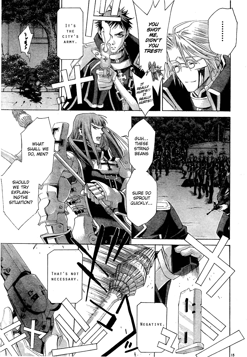 Trinity Blood Chapter 42 page 15 - Chapter 42 : The Pact of the Wolves