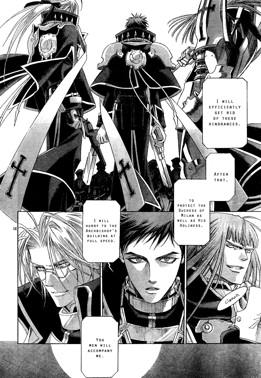 Trinity Blood Chapter 42 page 16 - Chapter 42 : The Pact of the Wolves