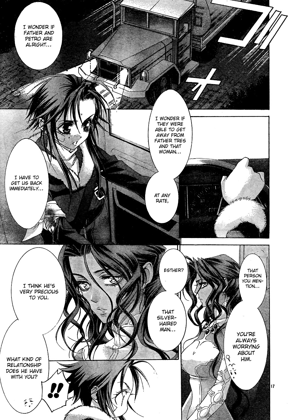 Trinity Blood Chapter 42 page 17 - Chapter 42 : The Pact of the Wolves
