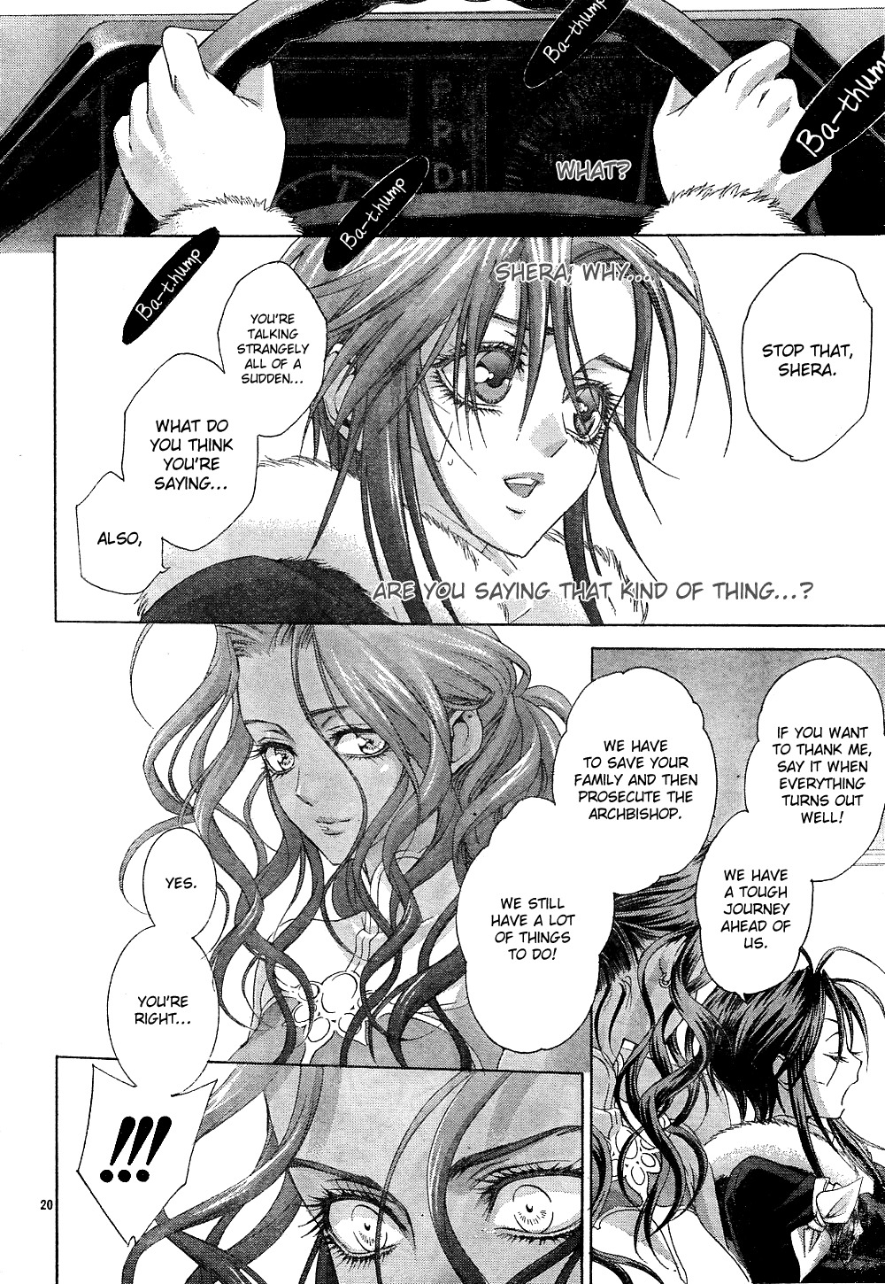 Trinity Blood Chapter 42 page 20 - Chapter 42 : The Pact of the Wolves