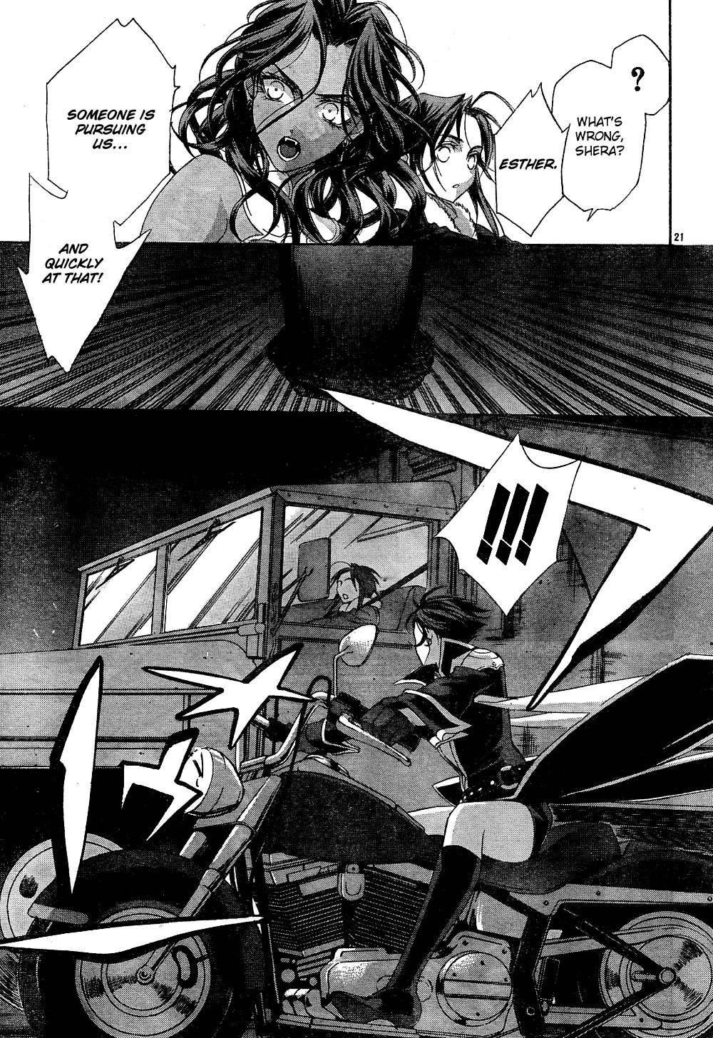 Trinity Blood Chapter 42 page 21 - Chapter 42 : The Pact of the Wolves