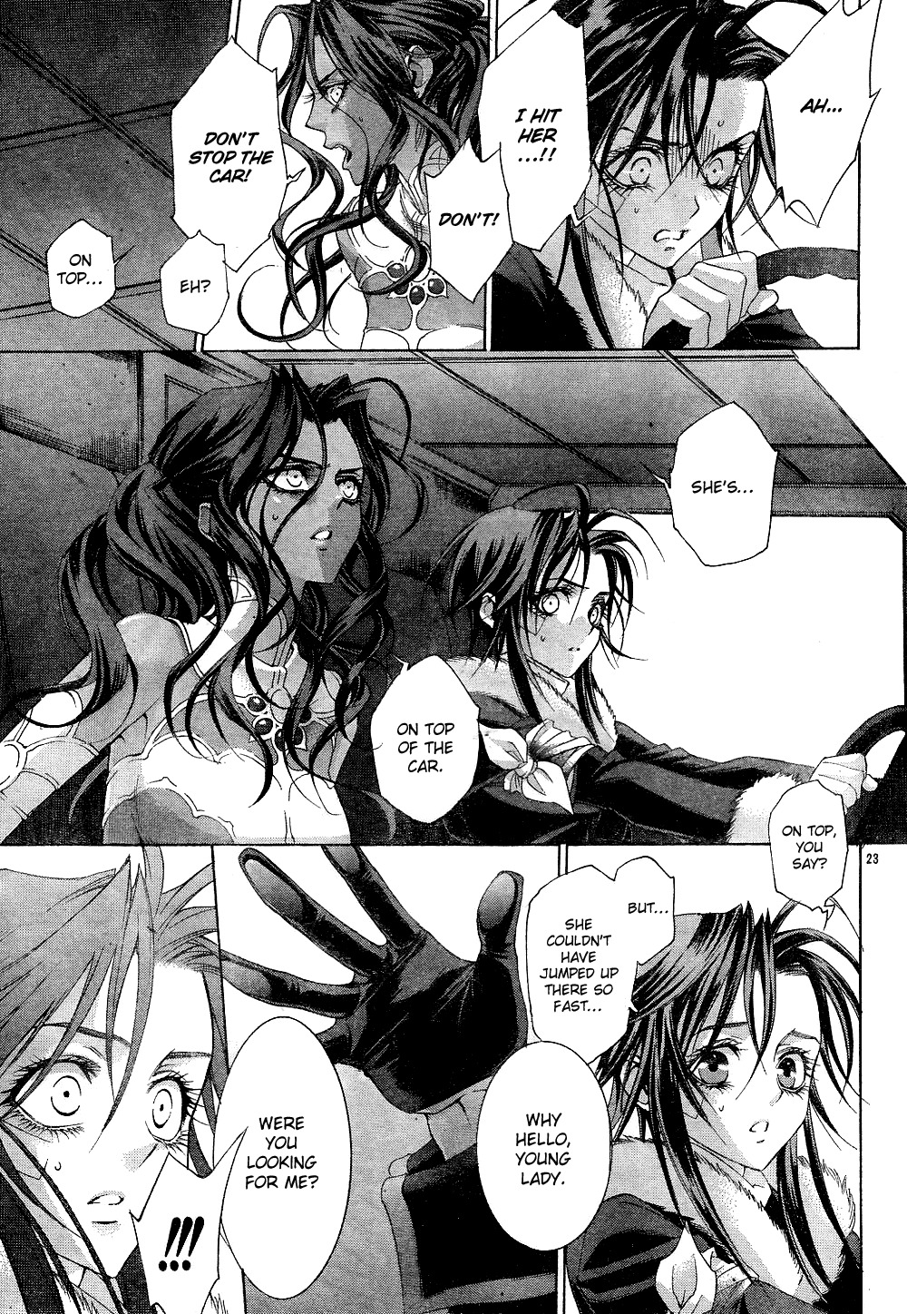 Trinity Blood Chapter 42 page 23 - Chapter 42 : The Pact of the Wolves