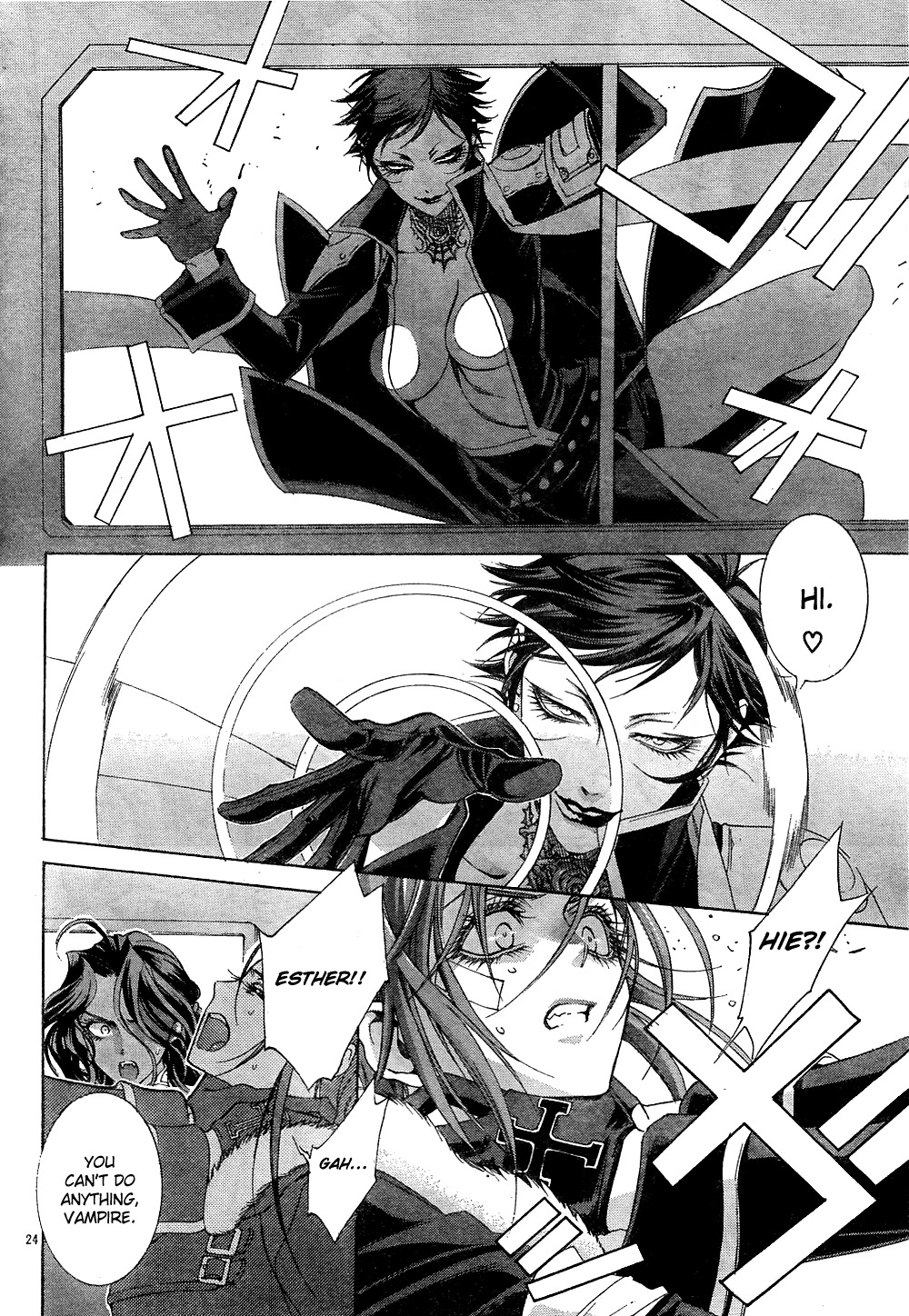 Trinity Blood Chapter 42 page 24 - Chapter 42 : The Pact of the Wolves