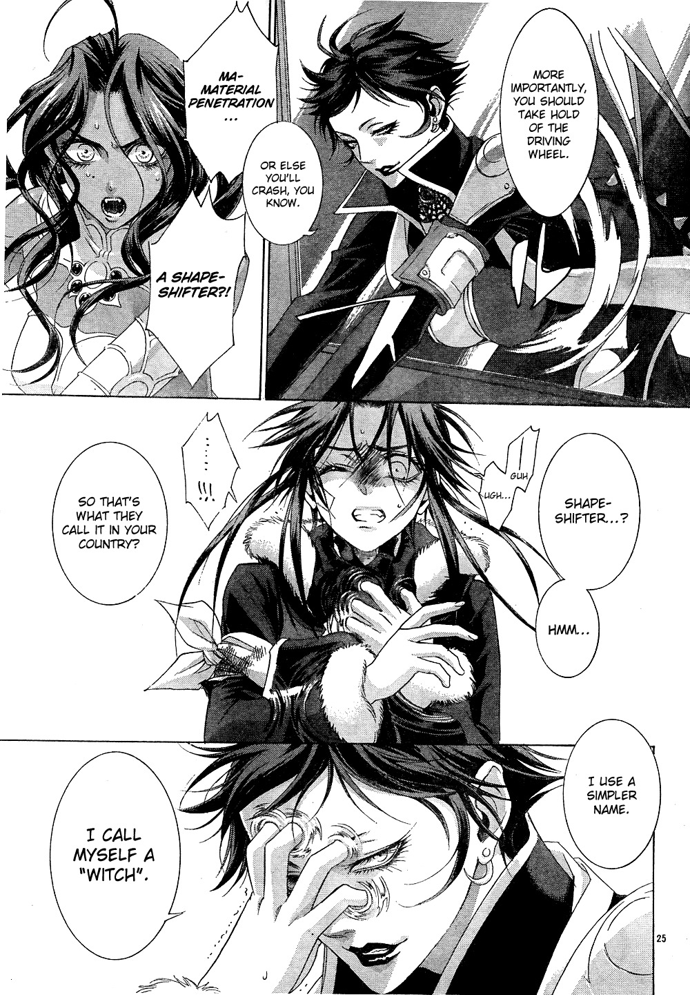 Trinity Blood Chapter 42 page 25 - Chapter 42 : The Pact of the Wolves