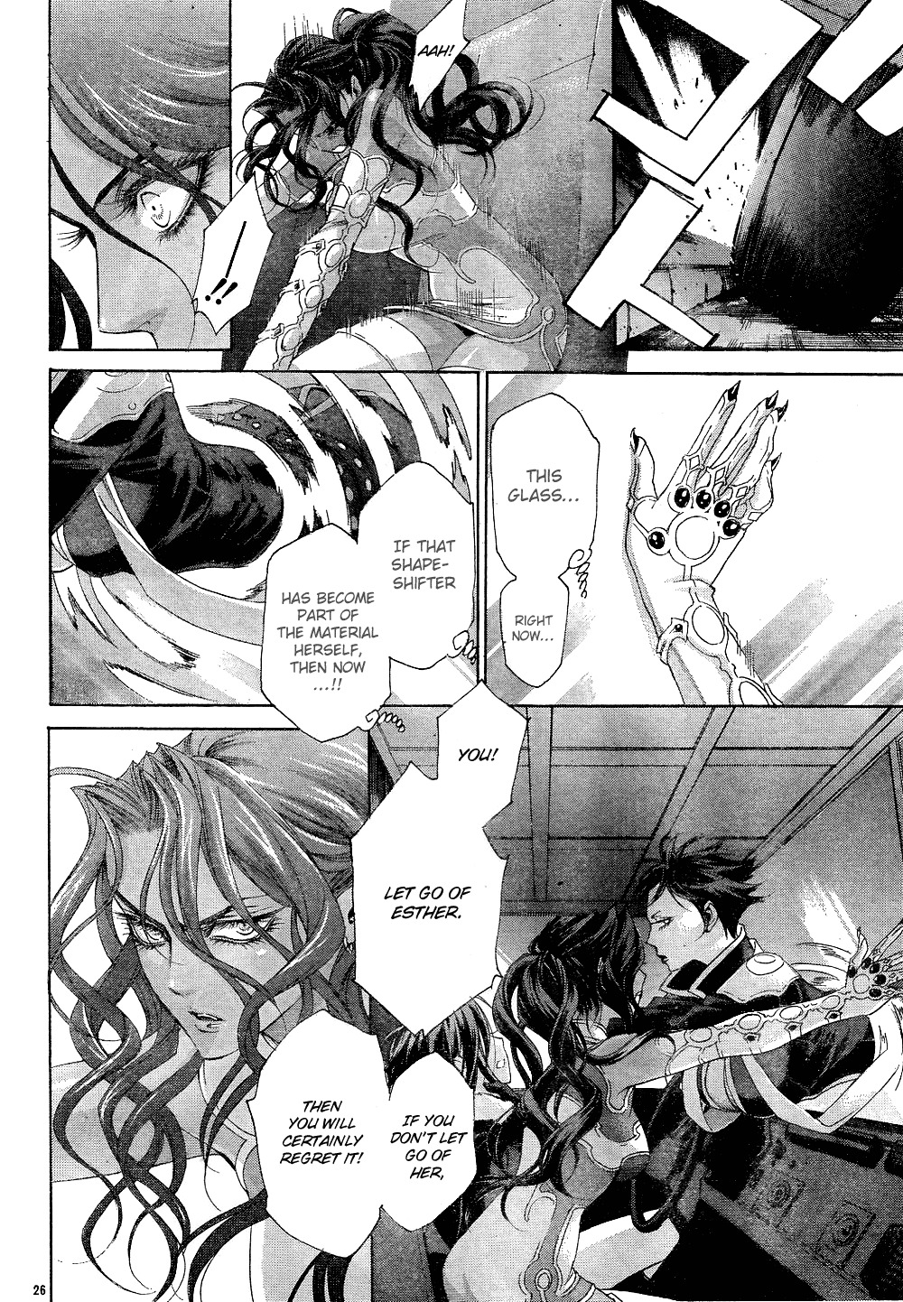 Trinity Blood Chapter 42 page 26 - Chapter 42 : The Pact of the Wolves