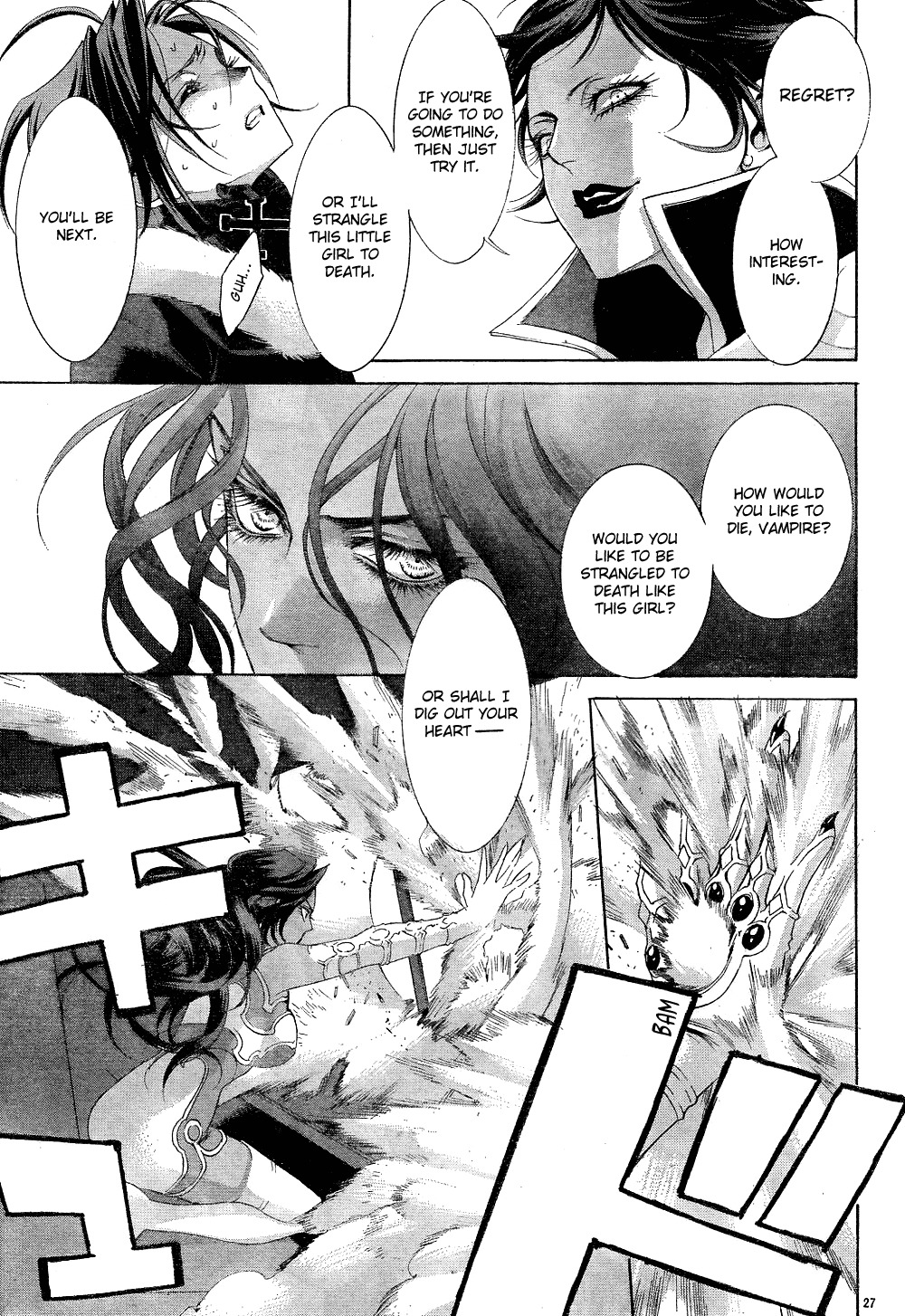 Trinity Blood Chapter 42 page 27 - Chapter 42 : The Pact of the Wolves