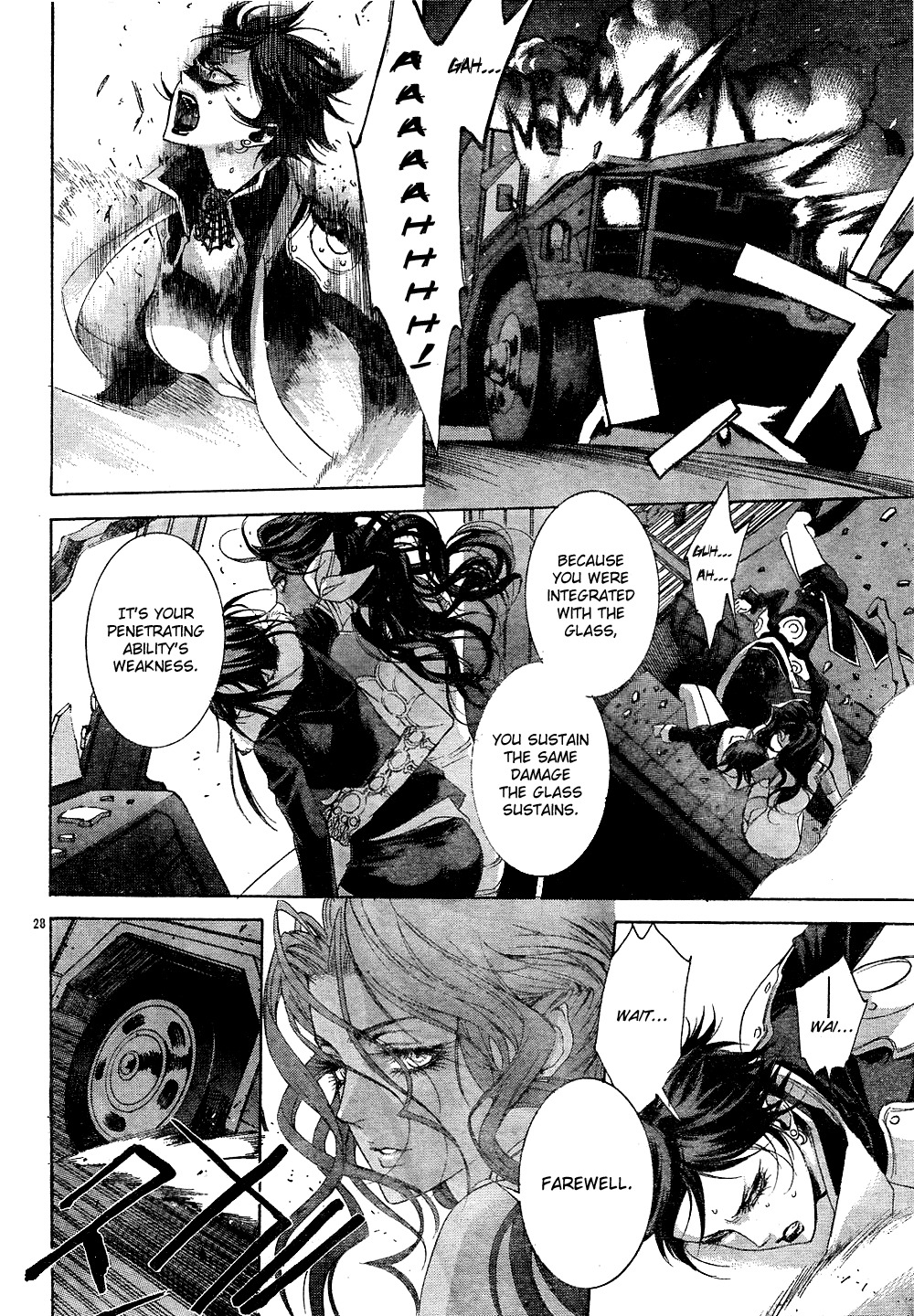 Trinity Blood Chapter 42 page 28 - Chapter 42 : The Pact of the Wolves