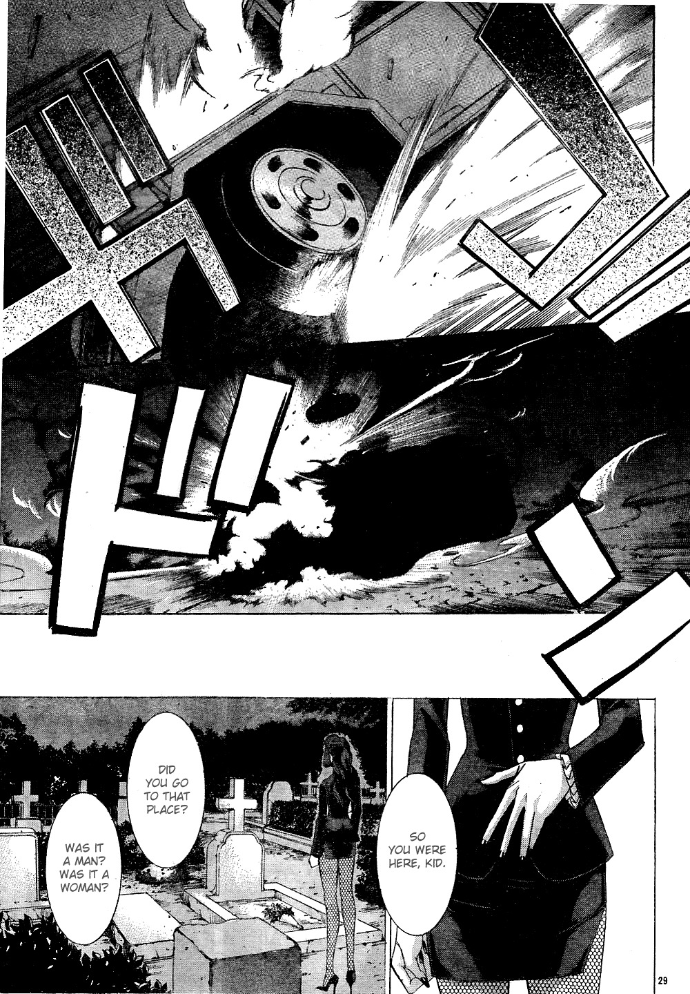 Trinity Blood Chapter 42 page 29 - Chapter 42 : The Pact of the Wolves