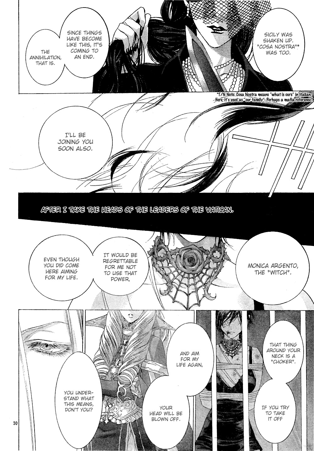 Trinity Blood Chapter 42 page 30 - Chapter 42 : The Pact of the Wolves