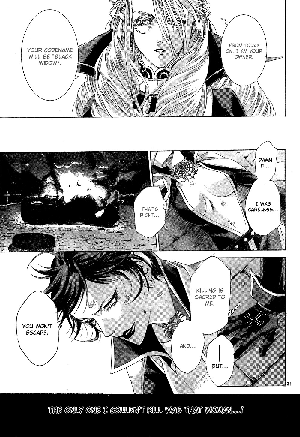Trinity Blood Chapter 42 page 31 - Chapter 42 : The Pact of the Wolves