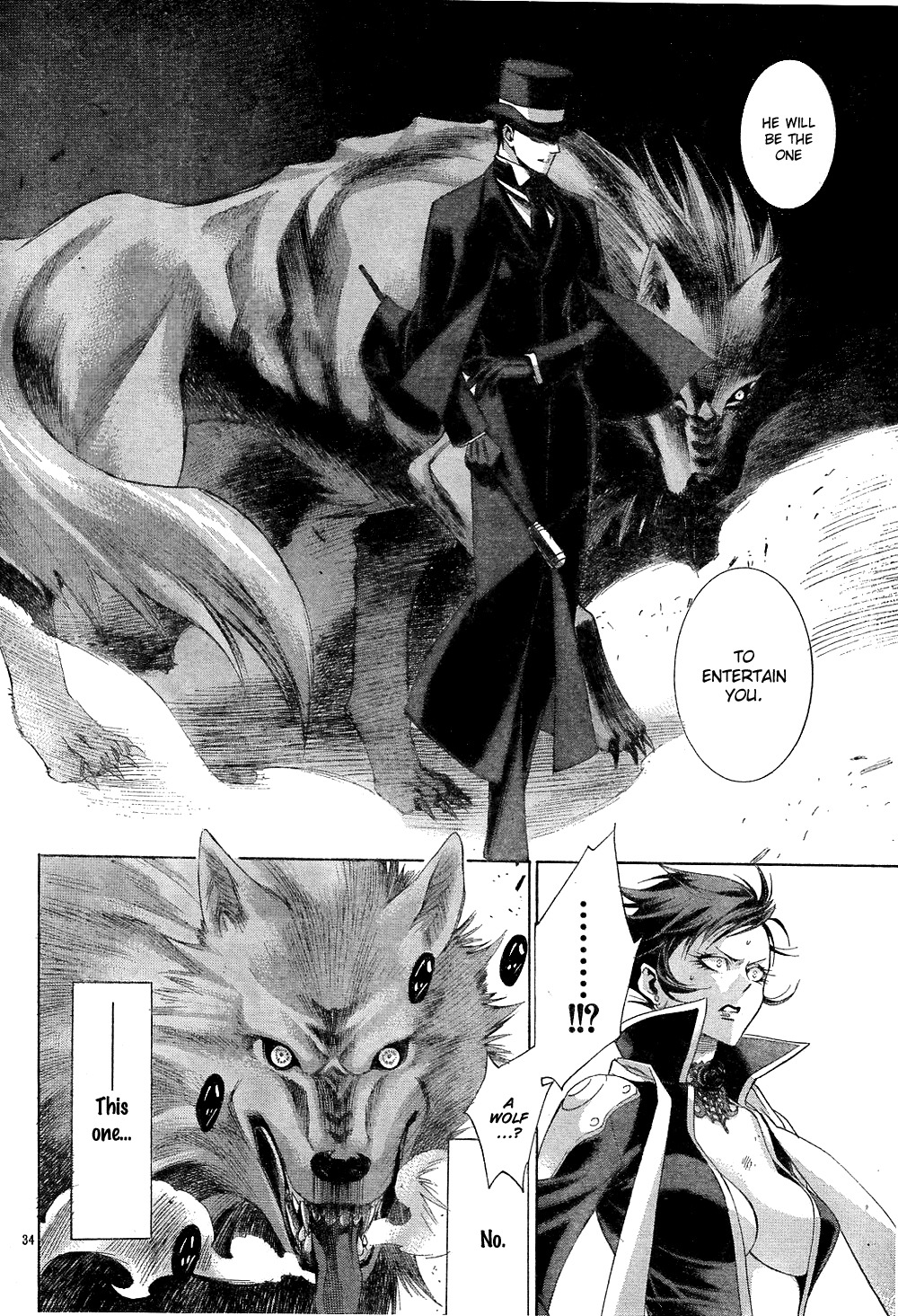 Trinity Blood Chapter 42 page 34 - Chapter 42 : The Pact of the Wolves