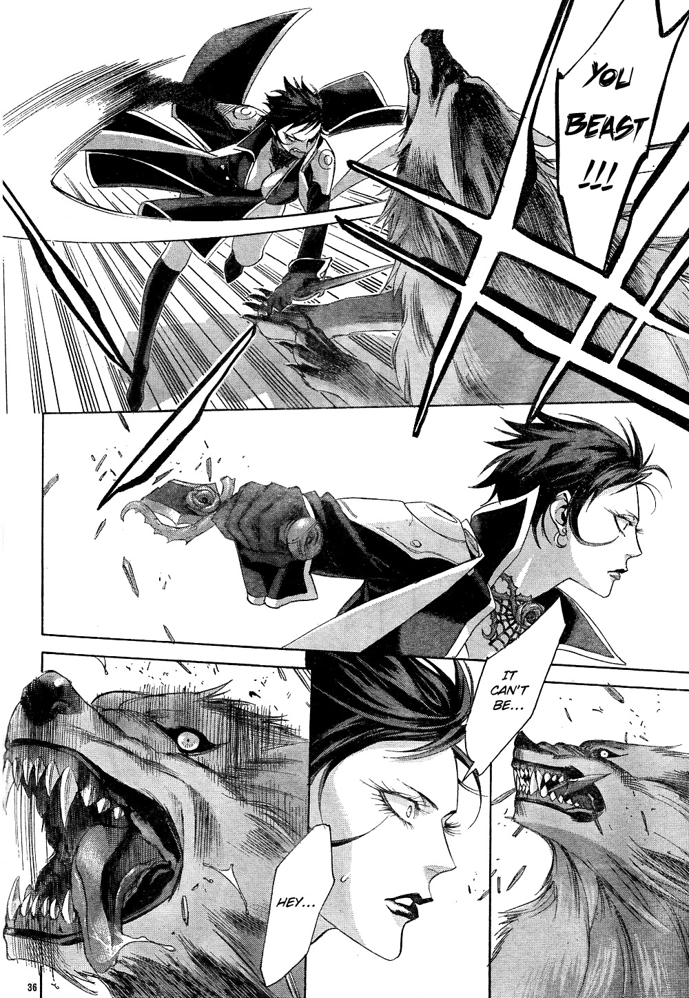 Trinity Blood Chapter 42 page 36 - Chapter 42 : The Pact of the Wolves