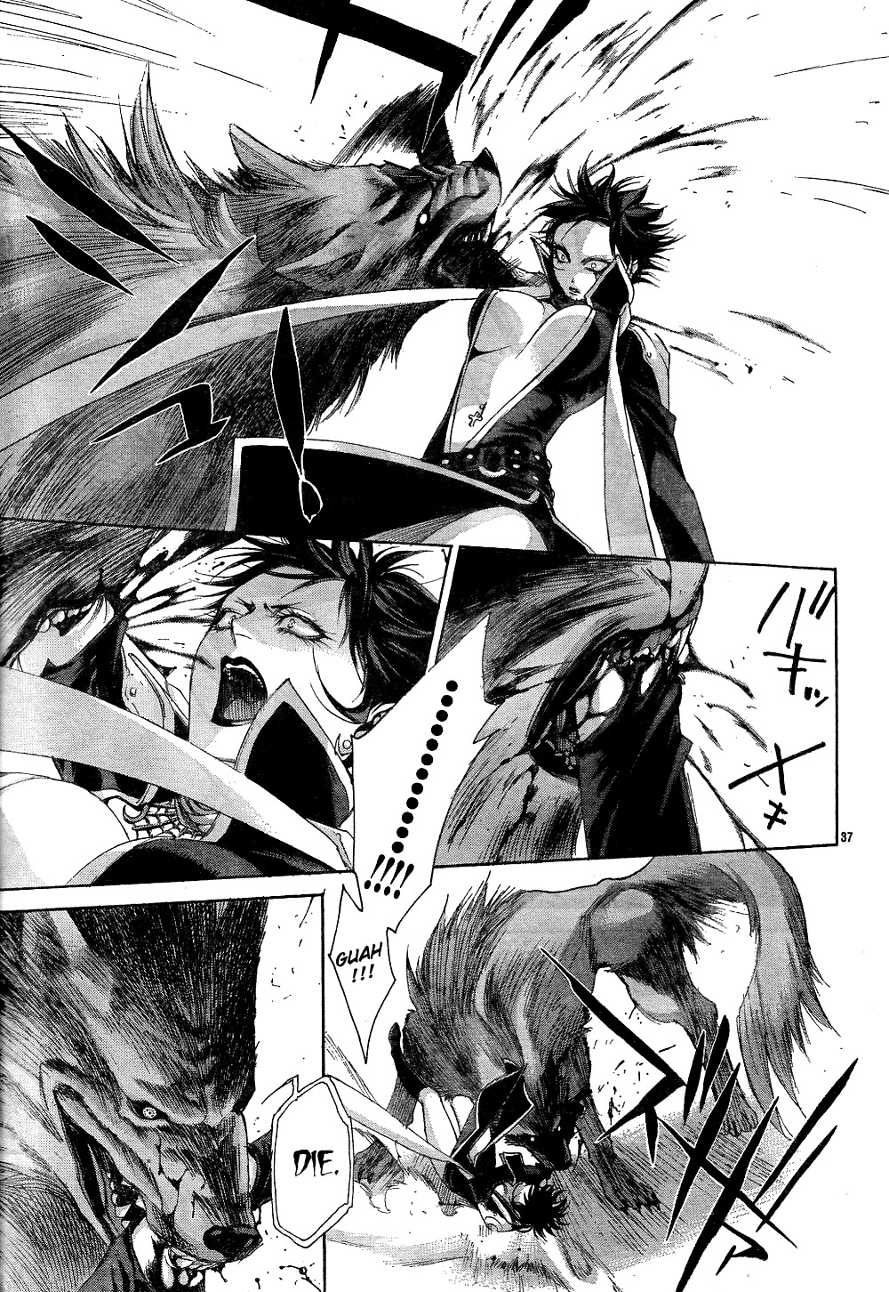 Trinity Blood Chapter 42 page 37 - Chapter 42 : The Pact of the Wolves