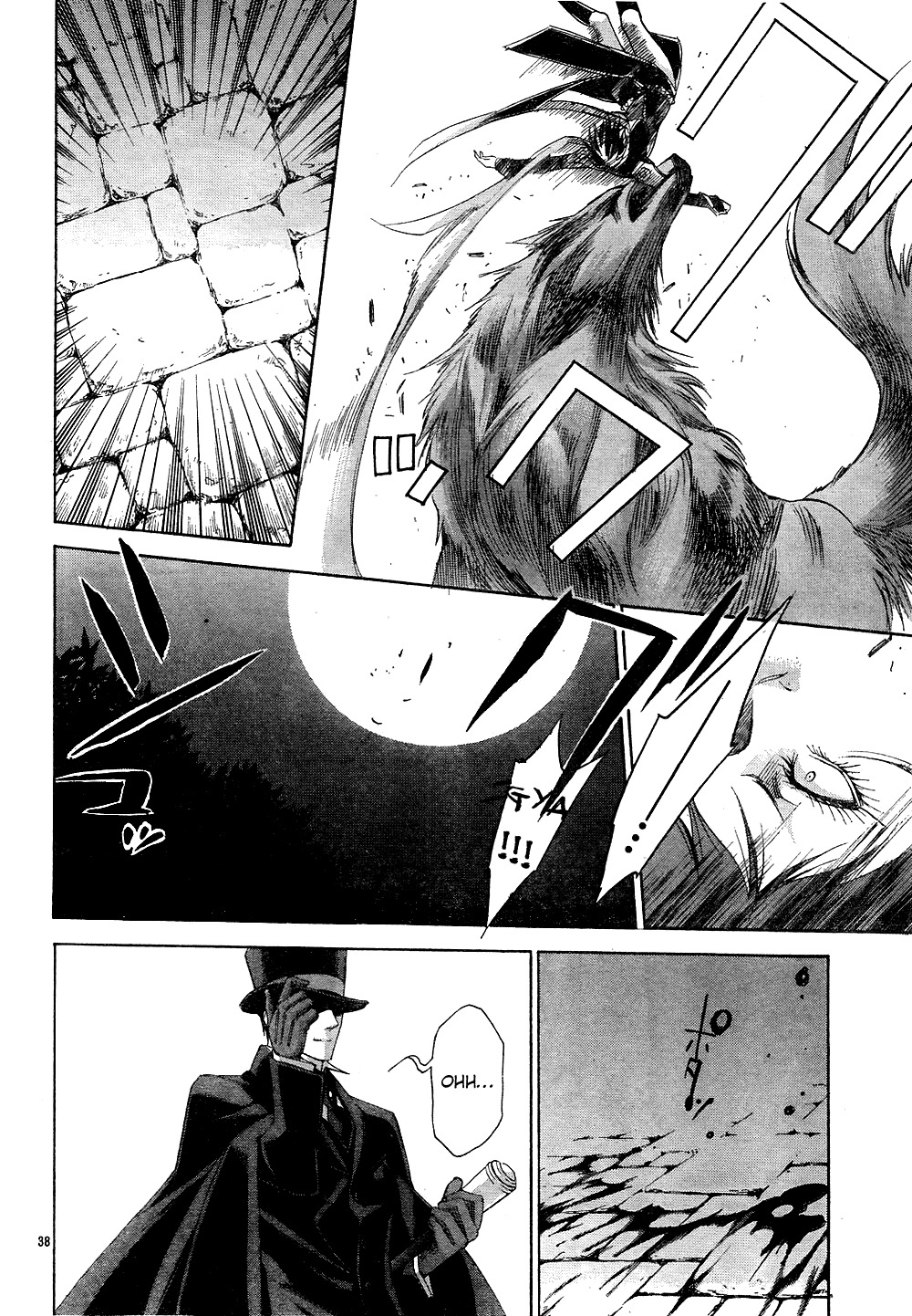 Trinity Blood Chapter 42 page 38 - Chapter 42 : The Pact of the Wolves