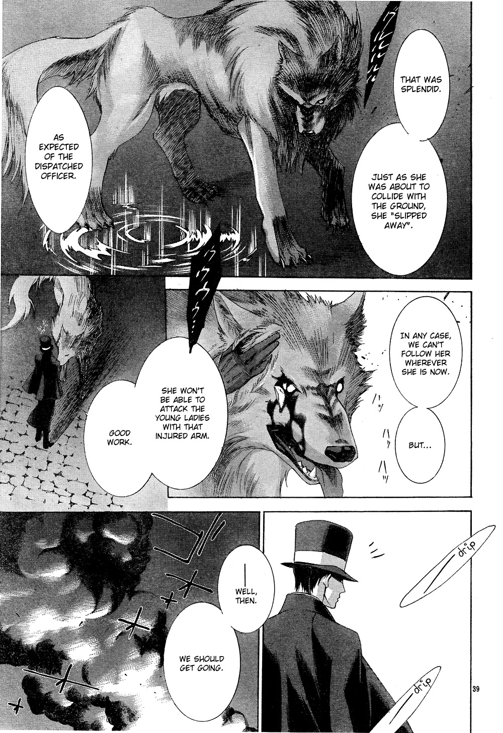 Trinity Blood Chapter 42 page 39 - Chapter 42 : The Pact of the Wolves