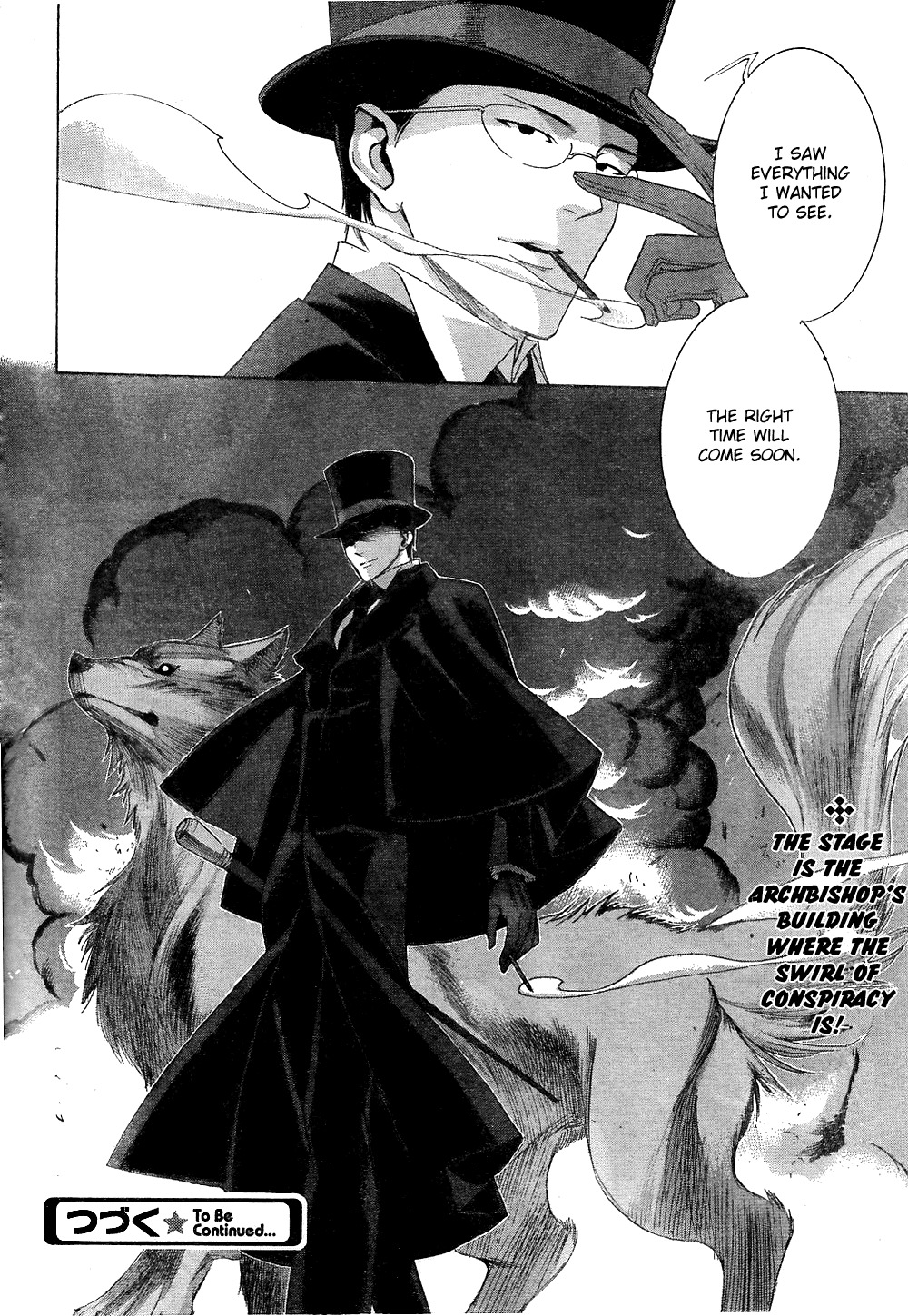 Trinity Blood Chapter 42 page 40 - Chapter 42 : The Pact of the Wolves