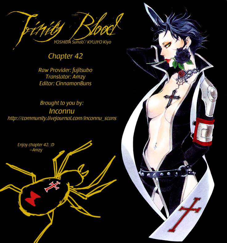 Trinity Blood Chapter 42 page 41 - Chapter 42 : The Pact of the Wolves