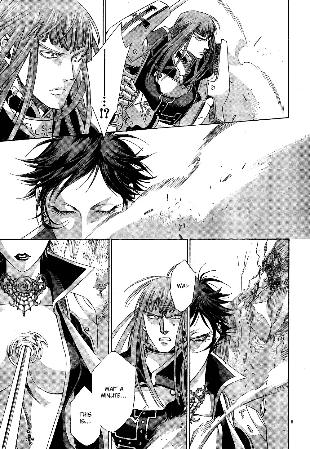 Trinity Blood Chapter 42 page 5 - Chapter 42 : The Pact of the Wolves