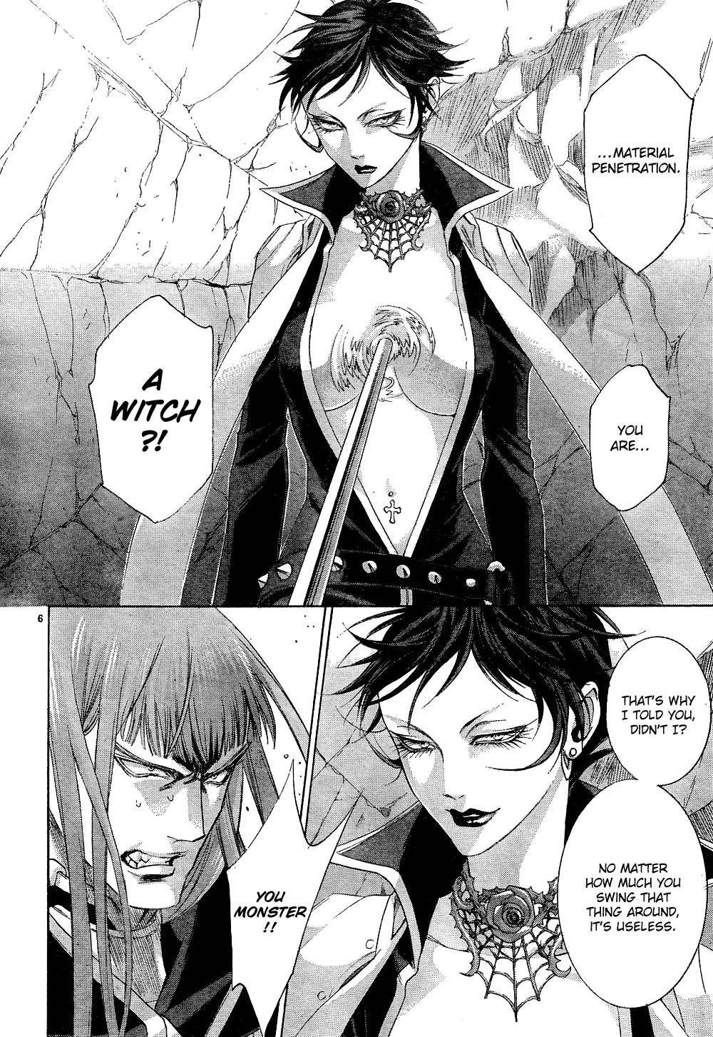 Trinity Blood Chapter 42 page 6 - Chapter 42 : The Pact of the Wolves