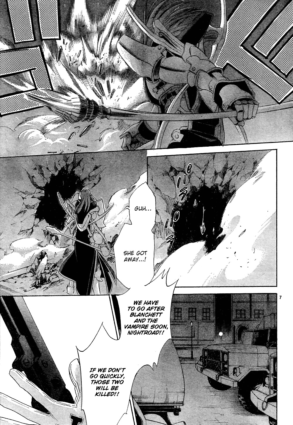 Trinity Blood Chapter 42 page 7 - Chapter 42 : The Pact of the Wolves