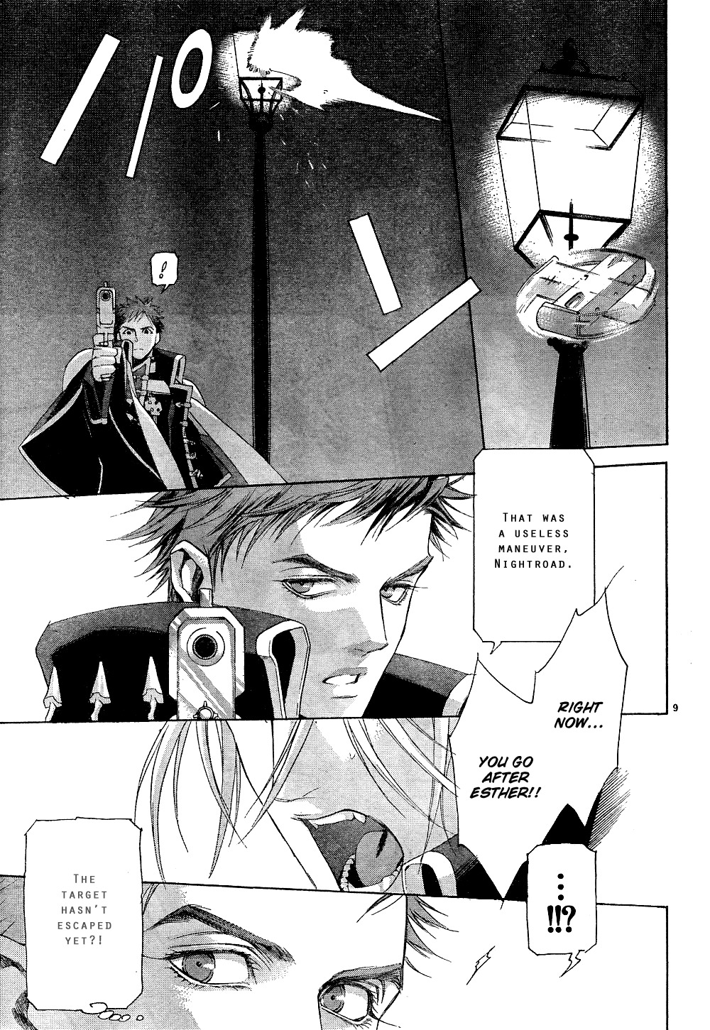 Trinity Blood Chapter 42 page 9 - Chapter 42 : The Pact of the Wolves