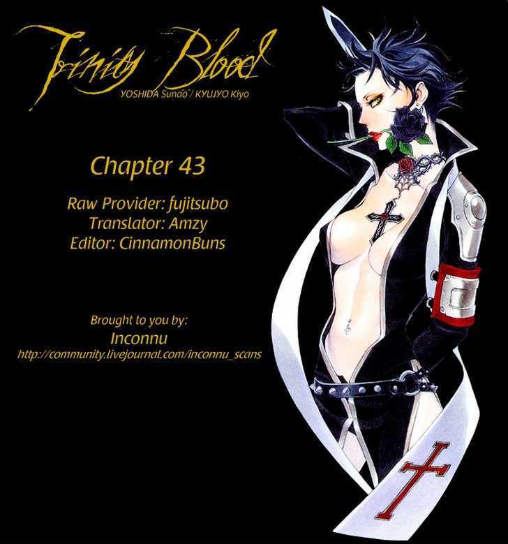 Trinity Blood Chapter 43 page 1 - Chapter 43 : The Last Waltz