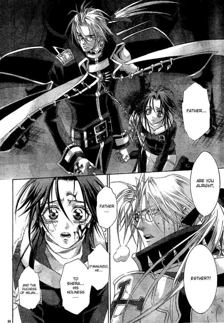 Trinity Blood Chapter 43 page 37 - Chapter 43 : The Last Waltz