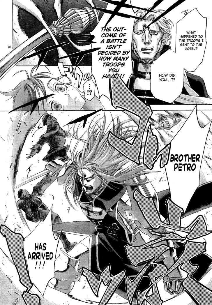 Trinity Blood Chapter 43 page 39 - Chapter 43 : The Last Waltz