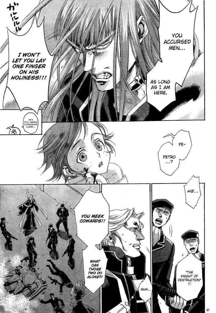Trinity Blood Chapter 43 page 40 - Chapter 43 : The Last Waltz