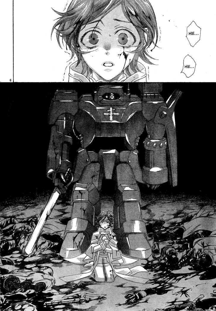 Trinity Blood Chapter 43 page 9 - Chapter 43 : The Last Waltz