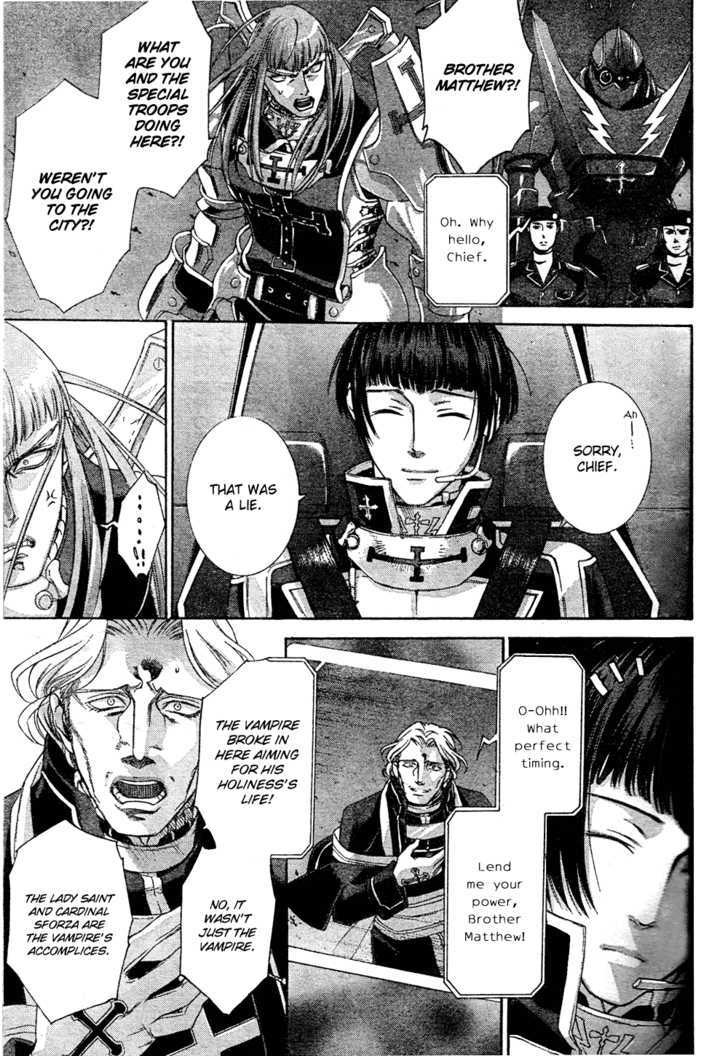 Trinity Blood Chapter 44 page 25 - Chapter 44 : THE UNBEARABLE LIGHTNESS OF BEING