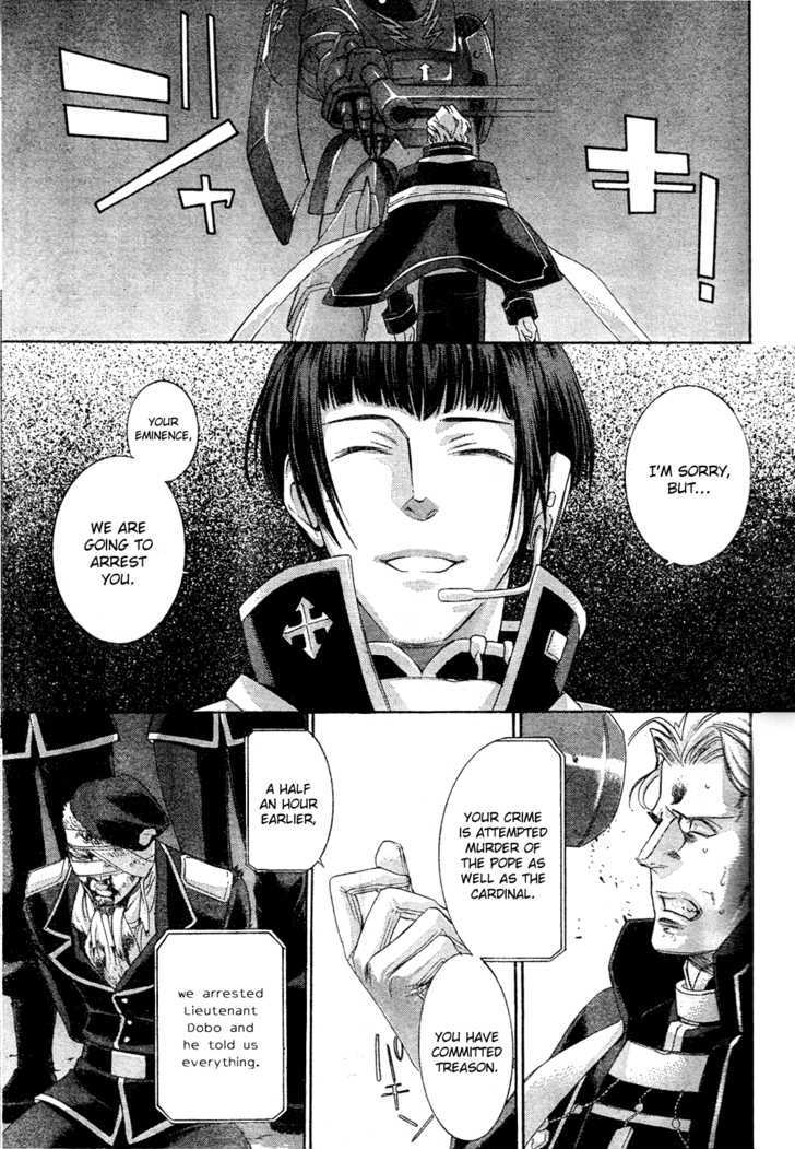 Trinity Blood Chapter 44 page 27 - Chapter 44 : THE UNBEARABLE LIGHTNESS OF BEING