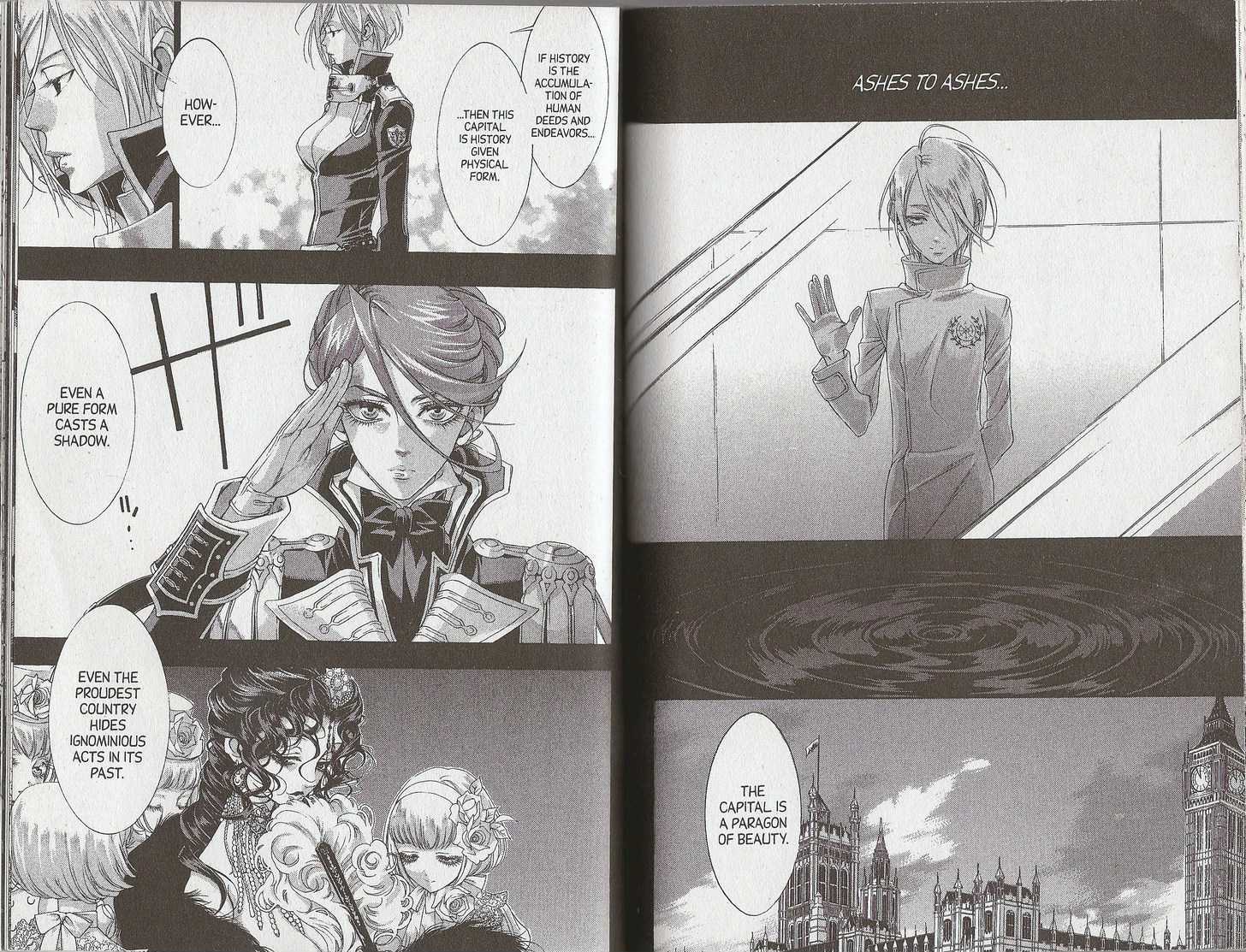 Trinity Blood Chapter 45.5 page 2 - Chapter 45.5 : The preview of "The Throne Of Roses"