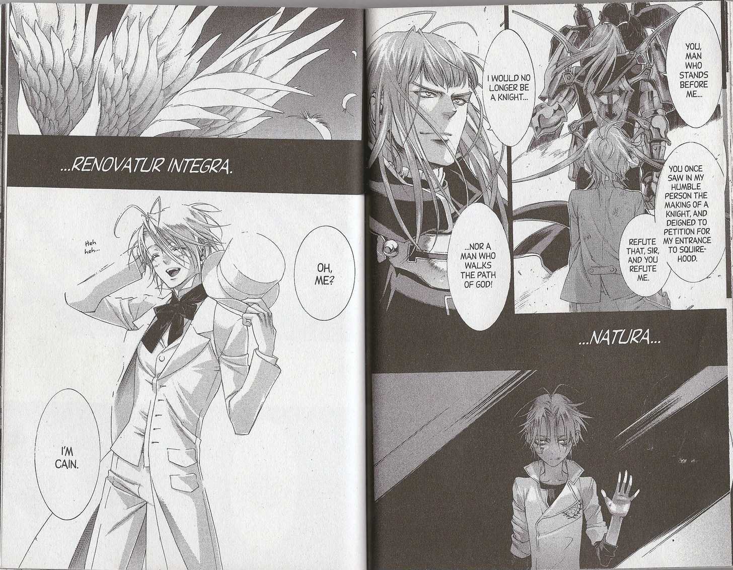 Trinity Blood Chapter 45.5 page 4 - Chapter 45.5 : The preview of "The Throne Of Roses"