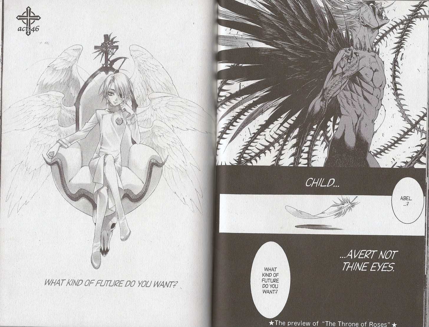 Trinity Blood Chapter 45.5 page 5 - Chapter 45.5 : The preview of "The Throne Of Roses"