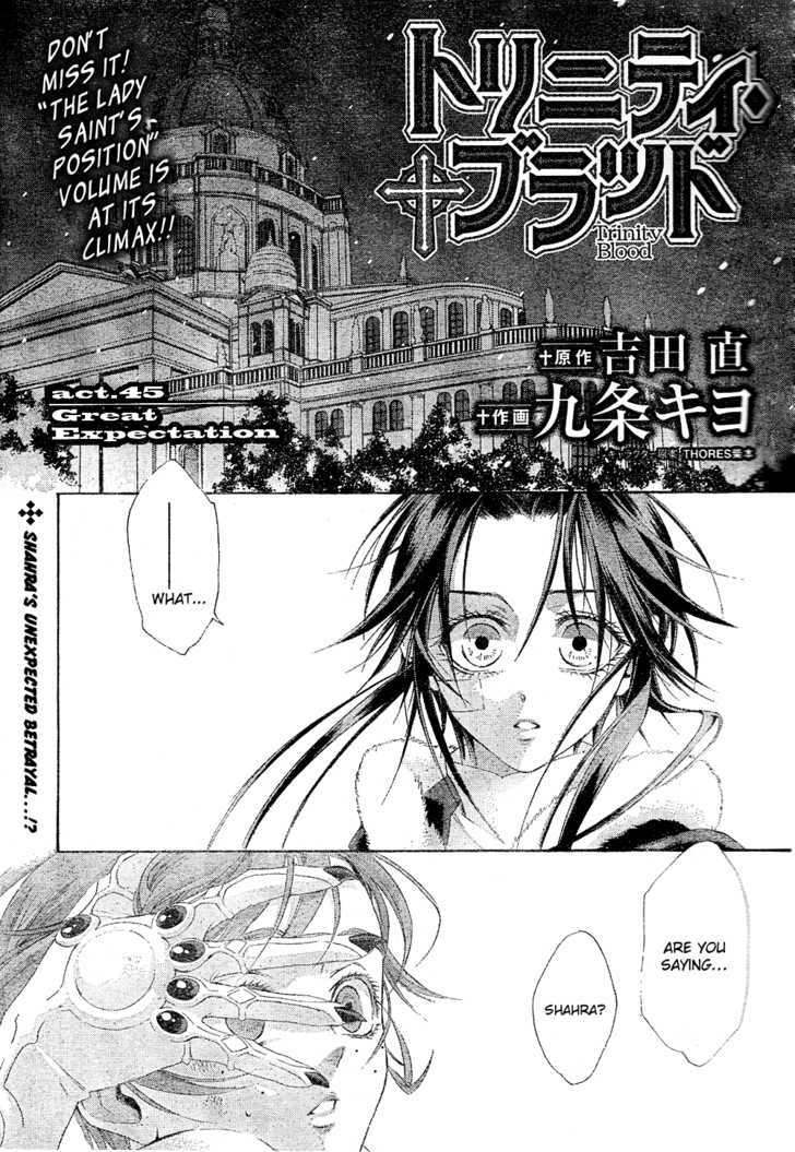 Trinity Blood Chapter 45 page 2 - Chapter 45 : Great expectation