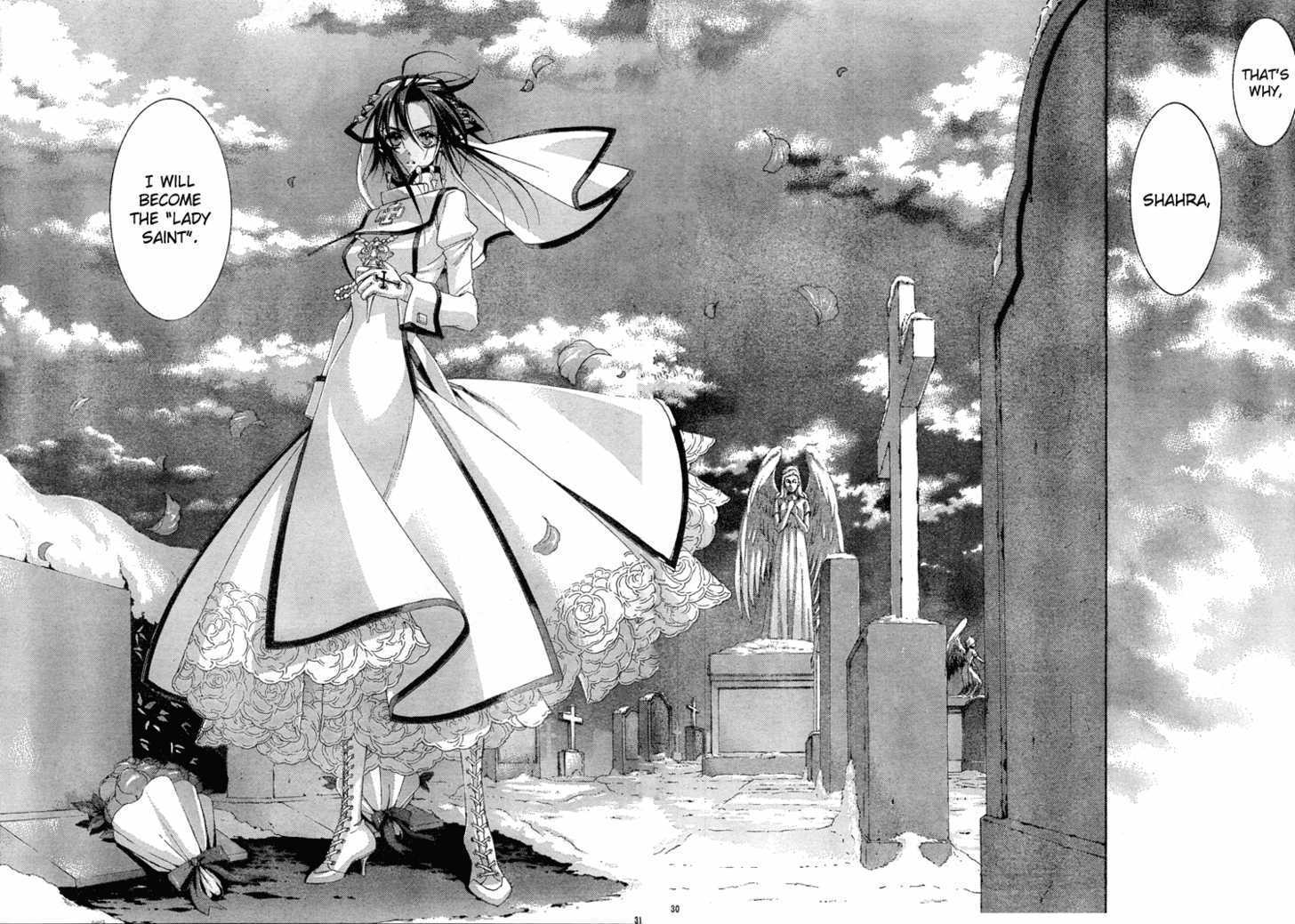 Trinity Blood Chapter 45 page 31 - Chapter 45 : Great expectation