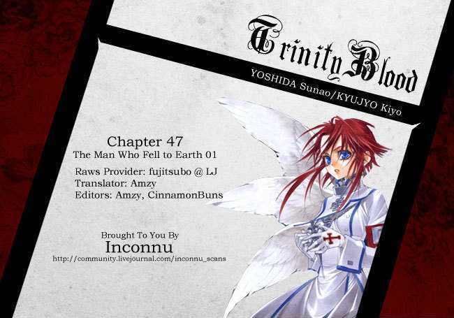 Trinity Blood Chapter 47 page 1 - Chapter 47 : The Man Who Fell to Earth_01