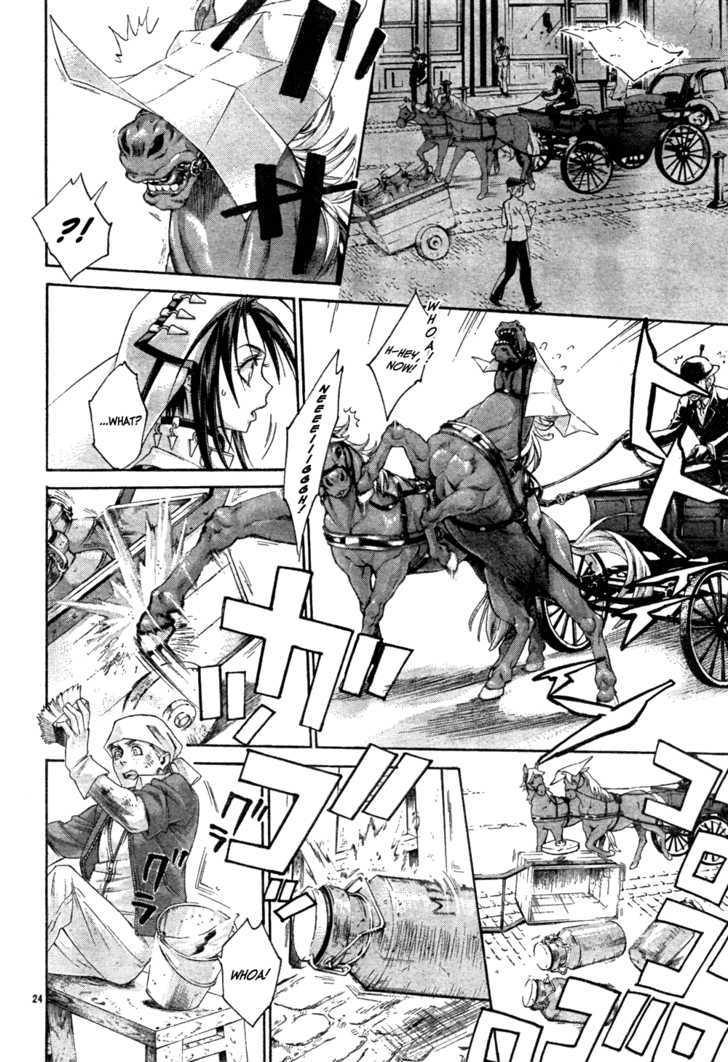 Trinity Blood Chapter 47 page 25 - Chapter 47 : The Man Who Fell to Earth_01